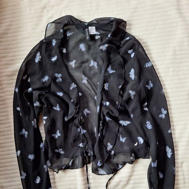 Wickelbluse