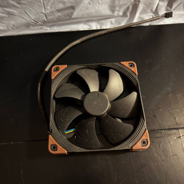Noctua NF-A14 PWN 140mm Lüfter, schwarz