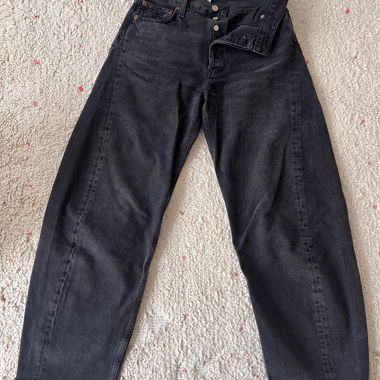 Jeans neri AGOLDE