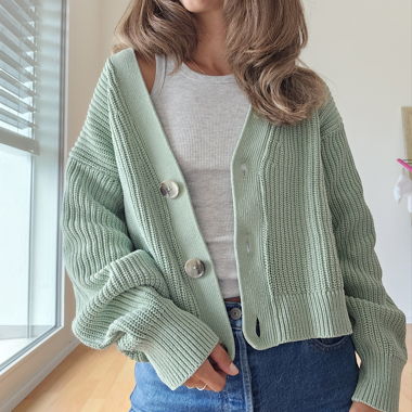 H&M - Strickjacke