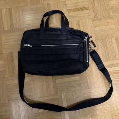 Blauer Umhängetasche Massimo Dutti
