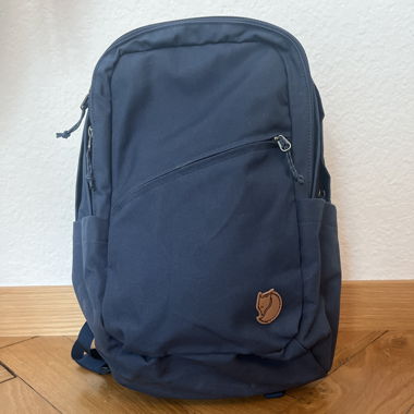 Sac à dos Fjällräven bleu