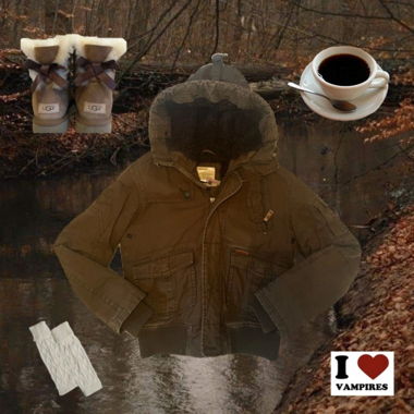 Vintage autumn/winter jacket