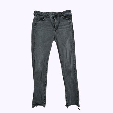 Uniqlo Ultra Stretch Skinny High-Rise Jeans (44)