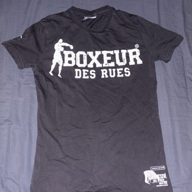 T-shirt Boxeur des Rues