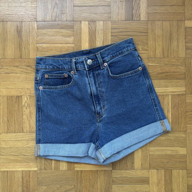 Short en jean