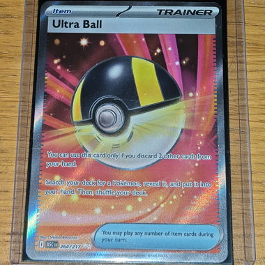 EN Ultra Ball 264/217 Ascended Heroes NM
