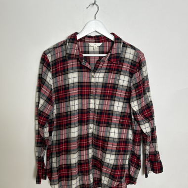 H&M Plaid Button-Up Shirt