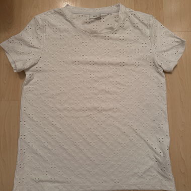 T-Shirt mit blumenmuster