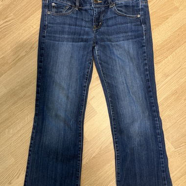 American Eagle Stretch "Favorite Boyfriend" Jeans.