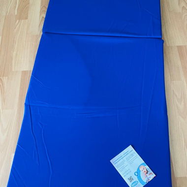 Travel mattress for baby bed