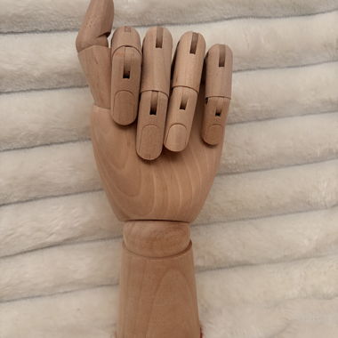 Mano in legno
