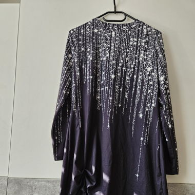 Robe manches longues 