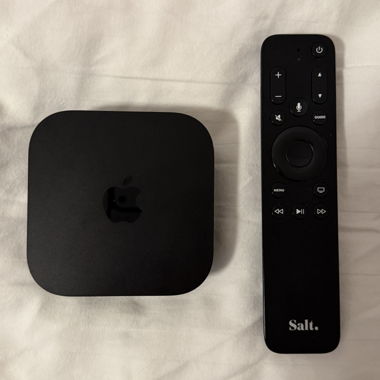Apple TV con telecomando