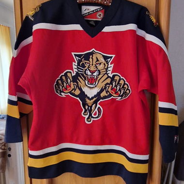 Maillot NHL Florida Panthers années 90 NEUF