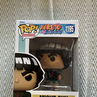 Pop collection Naruto Shippuden, Might Guy