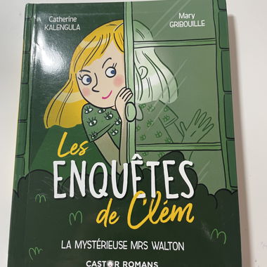 Le indagini di Clém – La misteriosa Mrs Walton