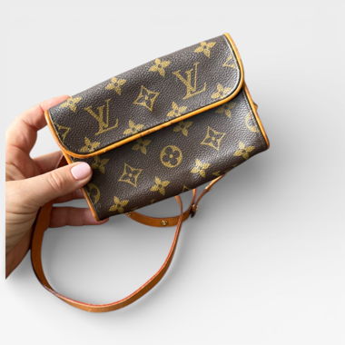 100% Original LOUIS VUITTON kleine Tasche 