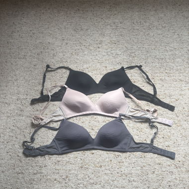 Lot de 3 Soutiens-gorge sans armatures