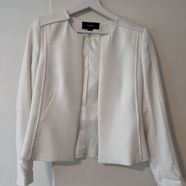 MANGO Blazer bianco – Tg. S