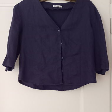 Blouse en lin