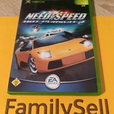 XBOX Need for Speed Hot Pursuit 2 (CIB) -DE-