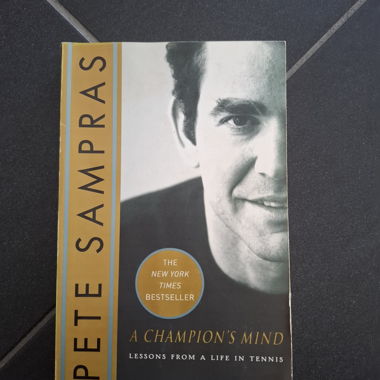 Livre de Pete Sampras