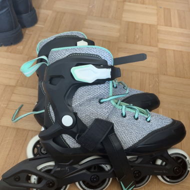 Grau-s inlinen-Skates T39