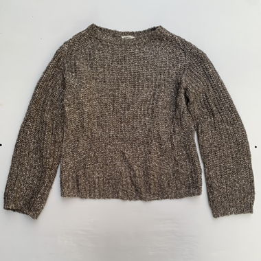 Brown knitted sweater by Tom Tailor