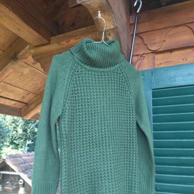 🐊 Chicorée Basic Rollneck Knit Sweater