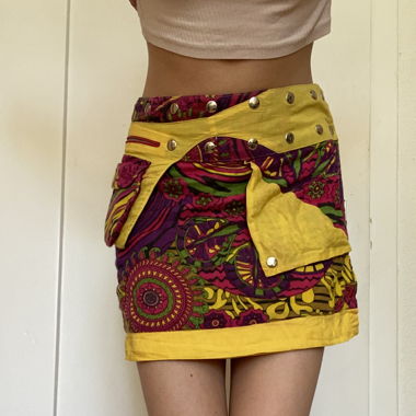 Buntes Jupe