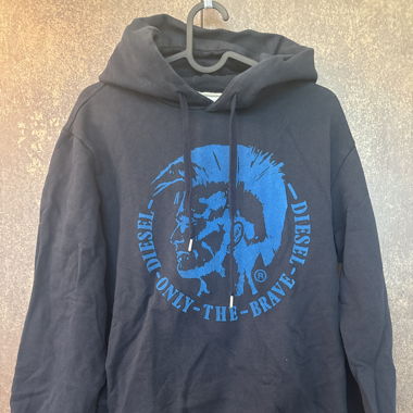 Diesel Kaputzen Pullover Gr. M