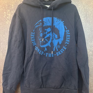 Diesel Kaputzen Pullover Gr. M