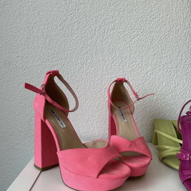 Pink Pumps