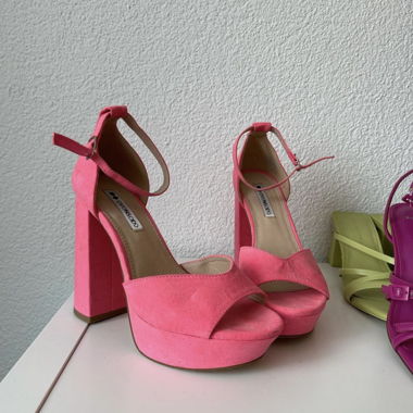 Pink Pumps