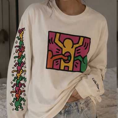 H&M Keith Haring Long Sleeve