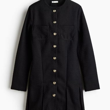 Robe bouclé