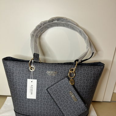 Guess Shopper Tote Bag grey NEW