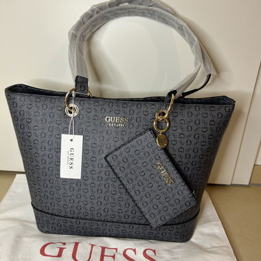 Guess Shopper Tote Bag gris NEUF