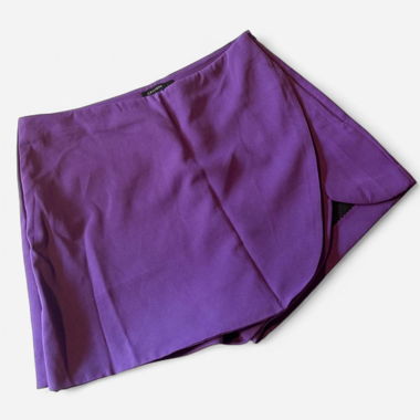 Purple Skirt / Shorts 