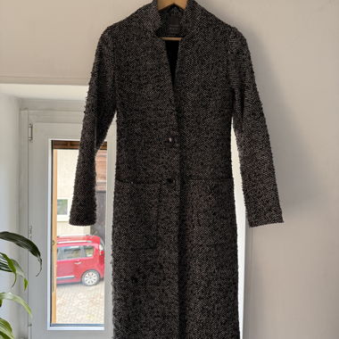 Manteau à carreaux 