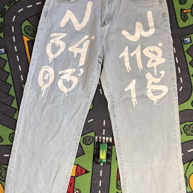 Sky Blue Jeans