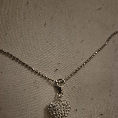heart necklace