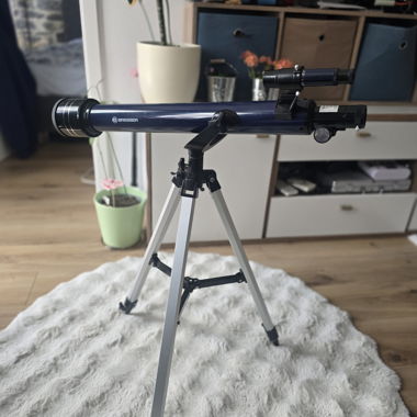 Telescopio rifrattore acromatico Bresser 60/700