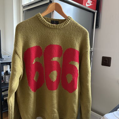 Supreme Y-3 Sweater 666