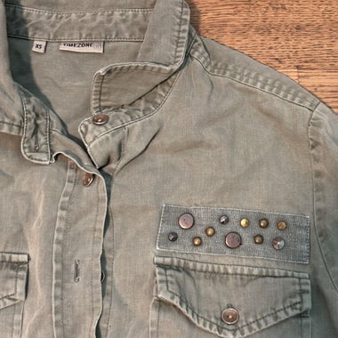 Camicia Timezone