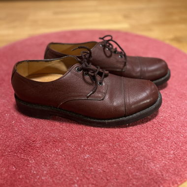 Chaussures pour hommes Alden en cuir faites à la main aux USA