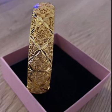 Bracelet plaqué or