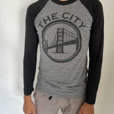 Sweatshirt "the city"