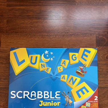 Scrabble Junior